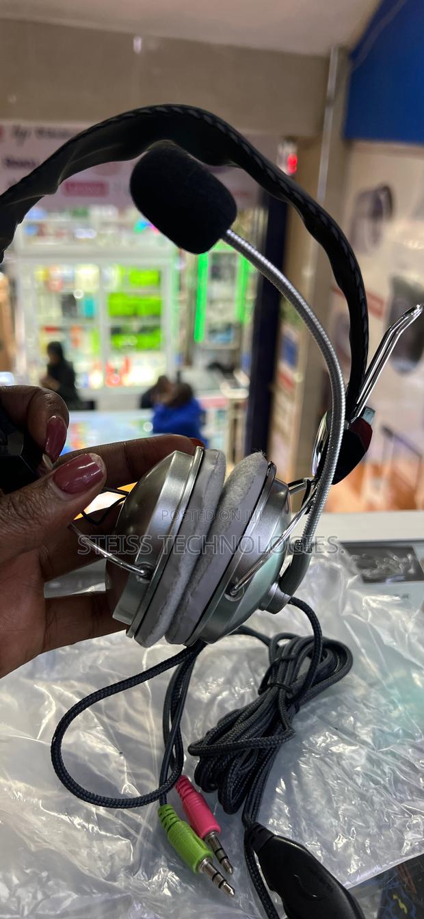 Weile Multimedia Mic Headphones - thumbnail 4