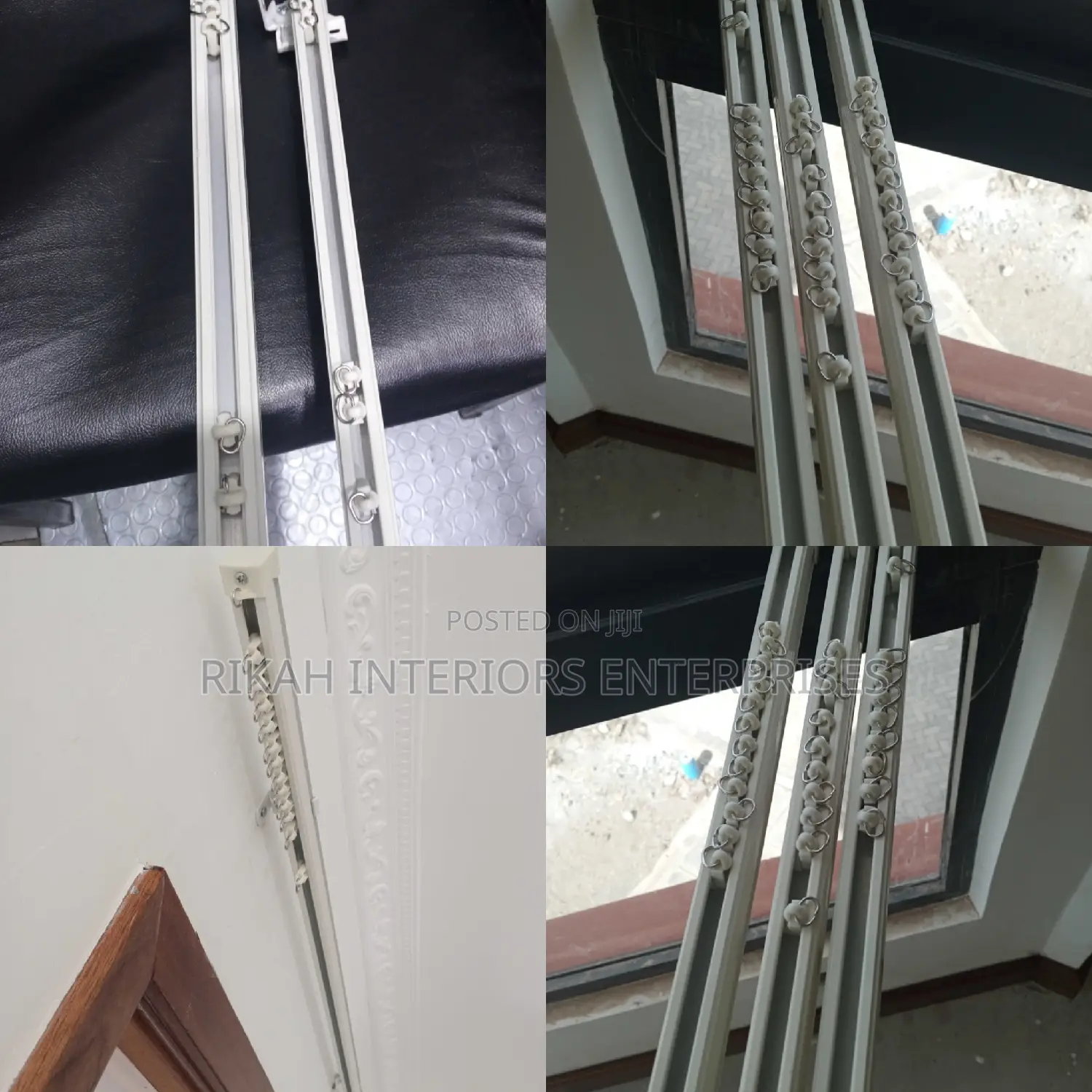 Aluminium Track Rail Aluminium Single Track Rail