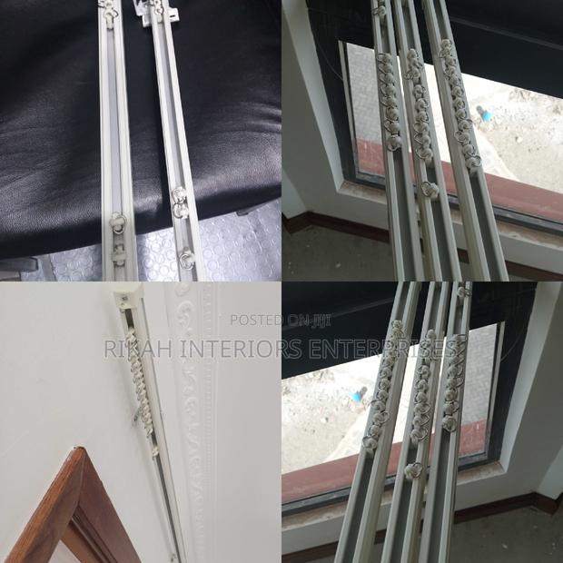 Aluminium Track Rail Aluminium Single Track Rail