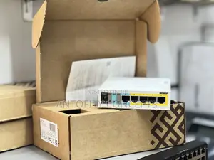 Mikrotik Rb260gsp 5gigabit Ethernet Ports and 1 SFP Port