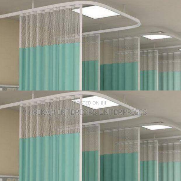 Hospital Bendable Curtain Rails Bendable Hospital Rails