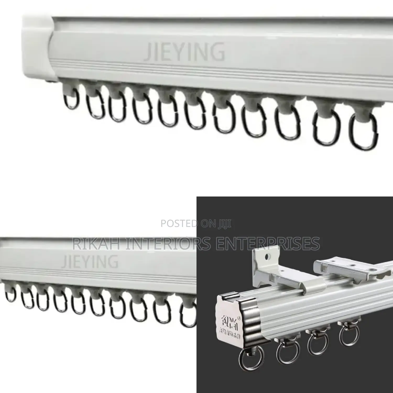 Aluminium Straight Track Curtain Rail Track Curtain Rail
