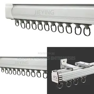 Aluminium Straight Track Curtain Rail Track Curtain Rail