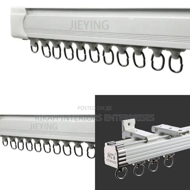 Aluminium Straight Track Curtain Rail Track Curtain Rail