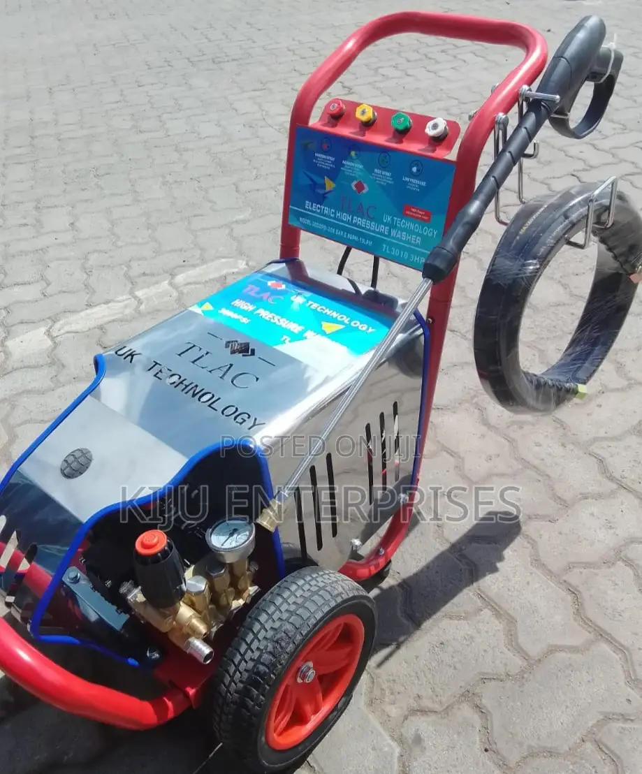 3000psi Electric Carwash Machine High-Pressure Washer