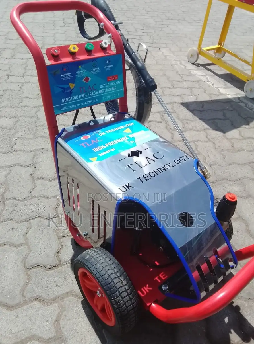 3000psi Electric Carwash Machine High-Pressure Washer
