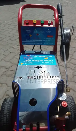 3000psi Electric Carwash Machine High-Pressure Washer