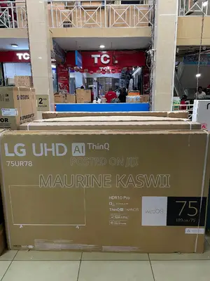 Lg 75′′ 75ur78 Smart Uhd Led Thinkq Tv