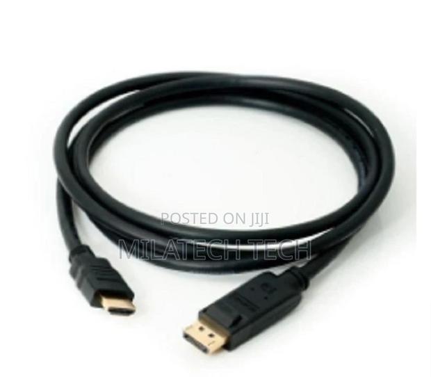 Display Port Cable to Hdmi Cable