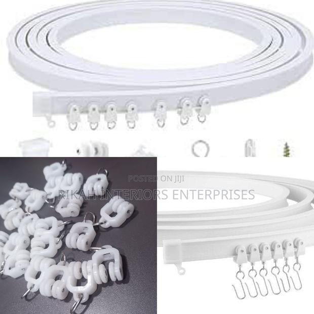 Hospital Bendable Curtain Rails Bendable Curtain Rails