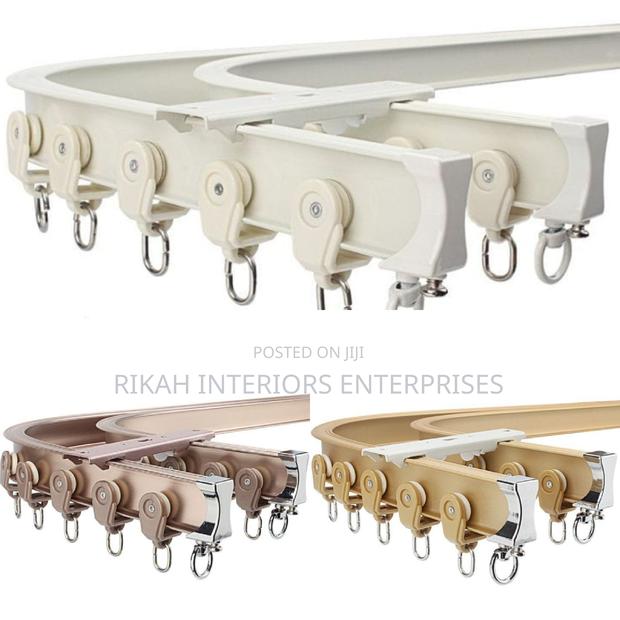 Bendable Curtain Rails Aluminium Bendable Curtain Rails