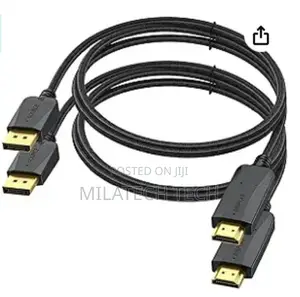 Display Port to Hdmi Cable