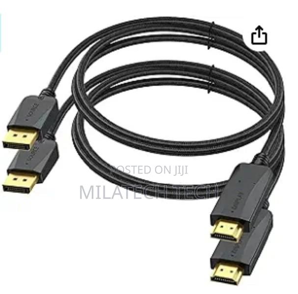 Display Port to Hdmi Cable