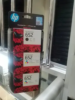 Ink Cartridge HP 652 Tri-Color