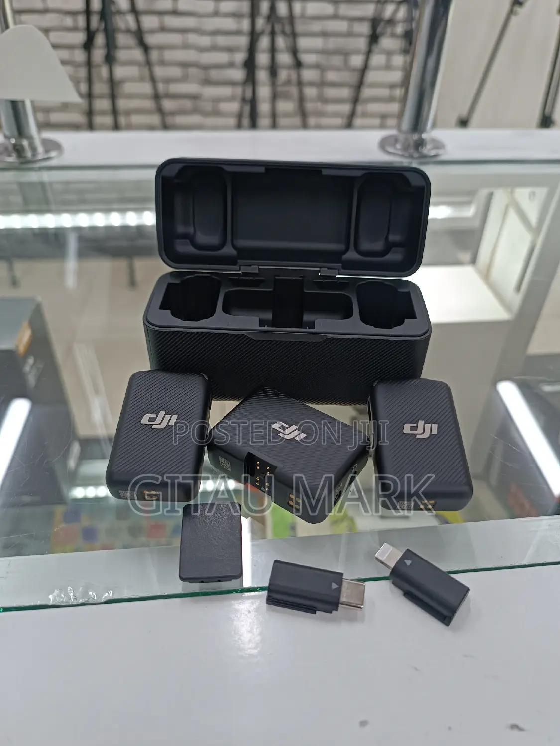 Dji 2 Person Dual Wireless Mics