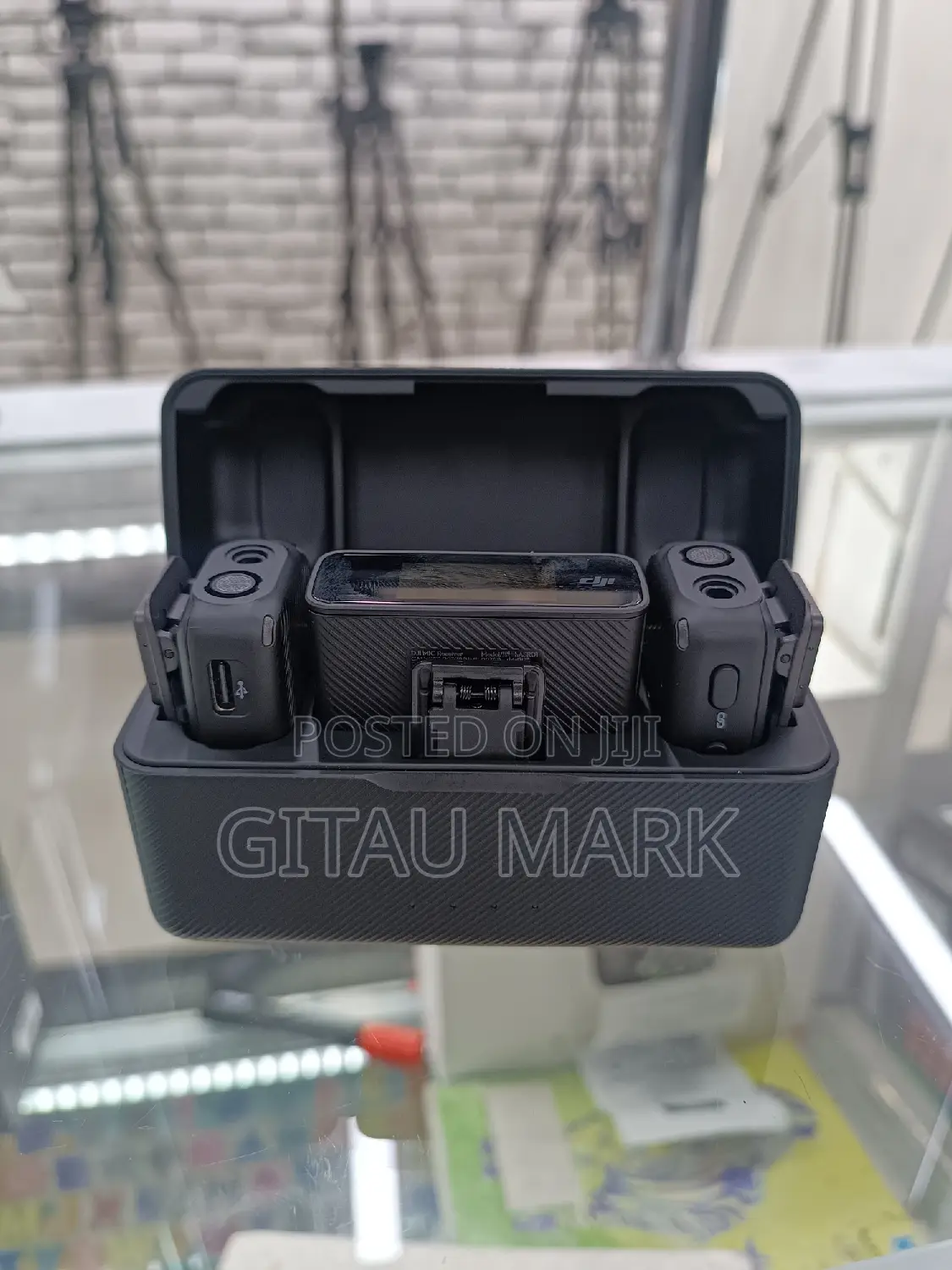 Dji 2 Person Dual Wireless Mics