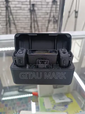 Dji 2 Person Dual Wireless Mics
