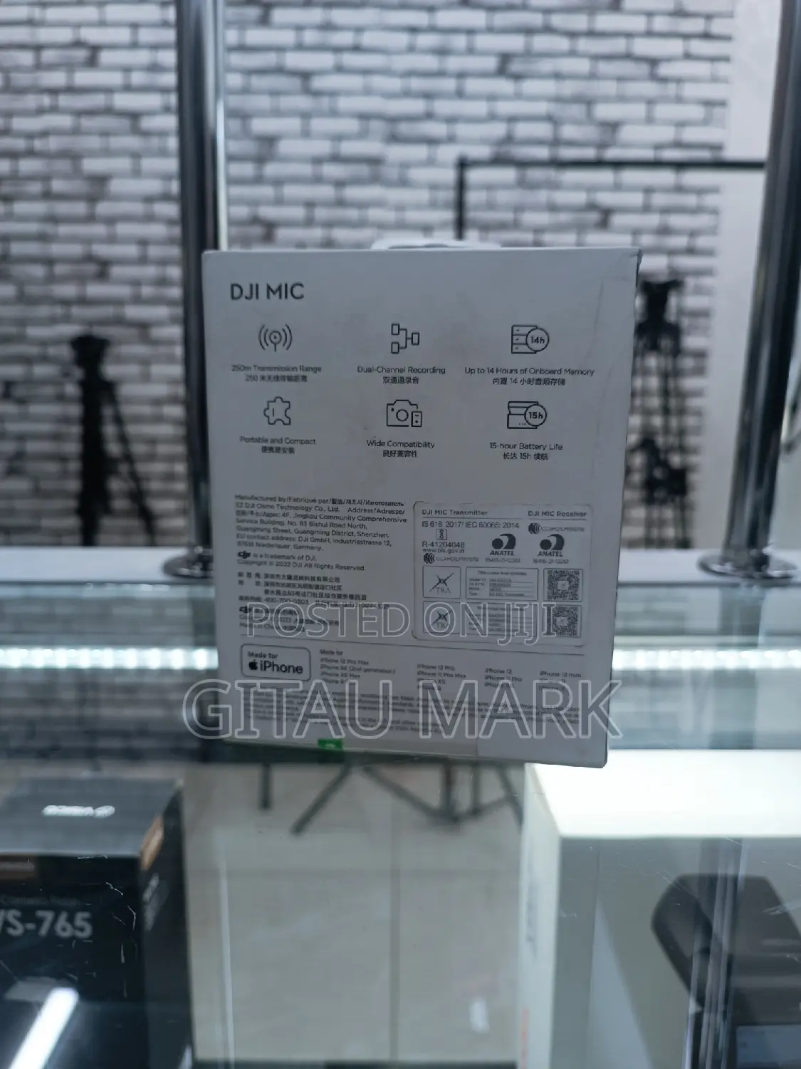 Dji 2 Person Dual Wireless Mics