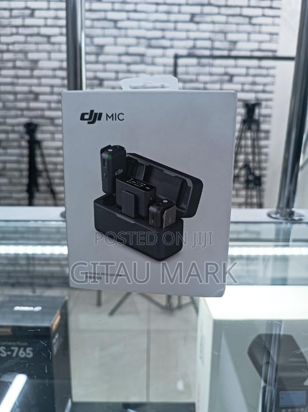 Dji 2 Person Dual Wireless Mics