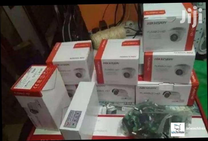 4 Cctv Camera Installation