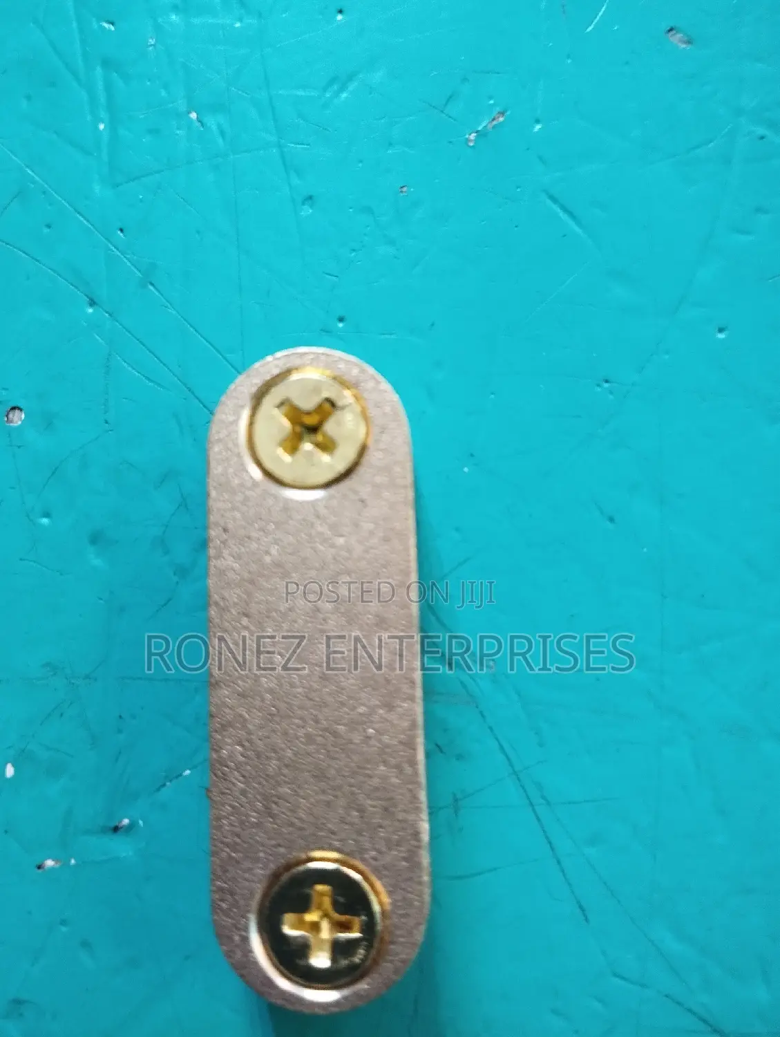Copper Tape Saddle