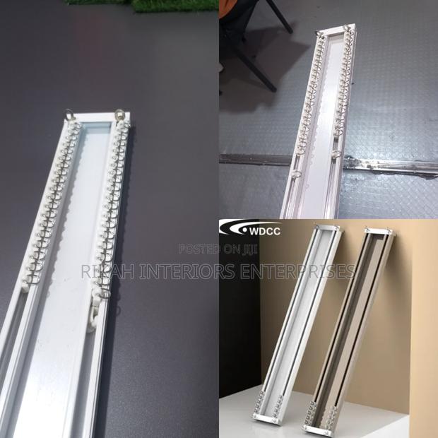 Double Aluminium Curtain Rails Curtain Rails Curtain Rails