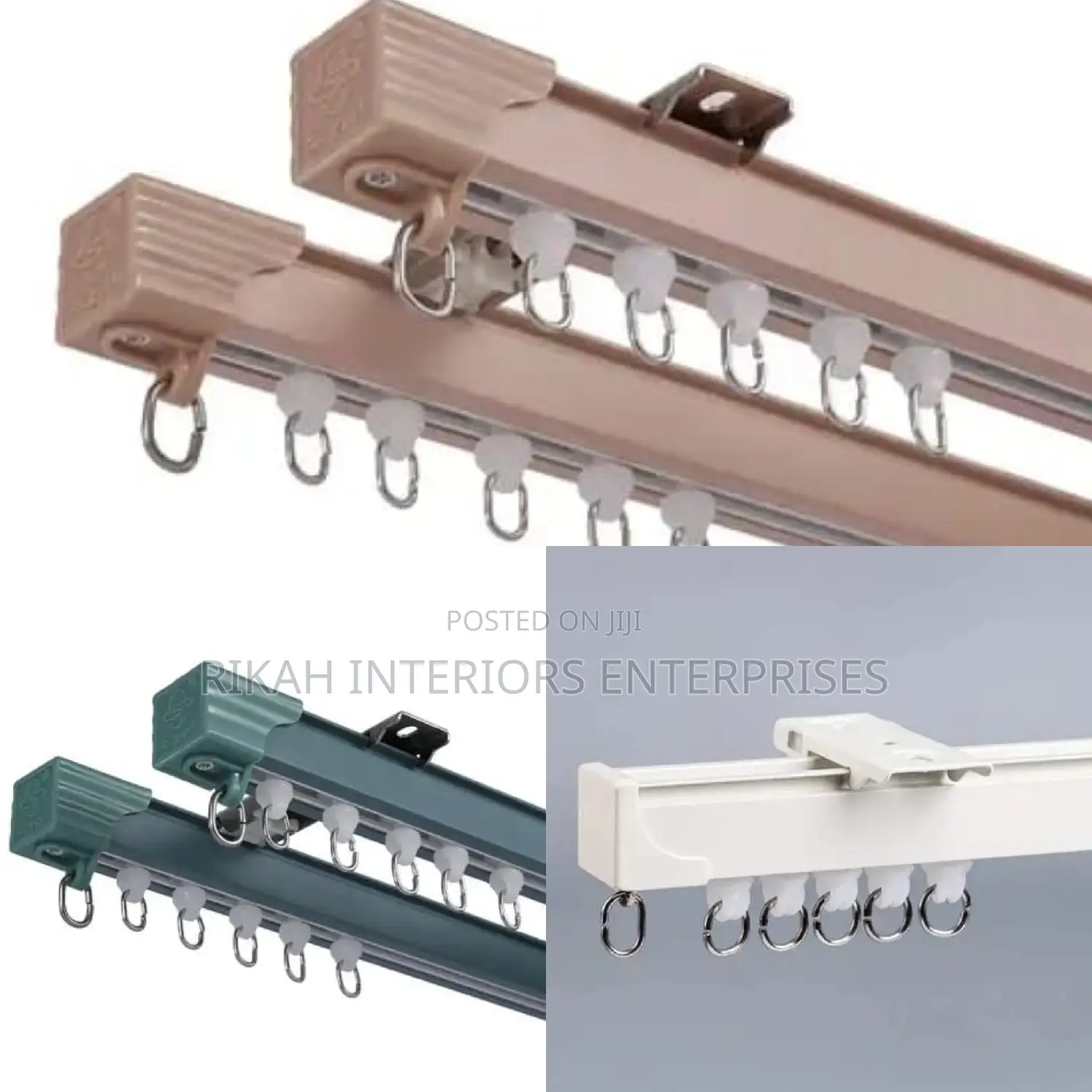 Aluminium Track Rail Aluminium Track Rail Track Curtain Rail