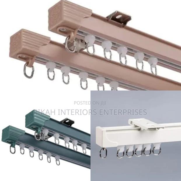 Aluminium Track Rail Aluminium Track Rail Track Curtain Rail