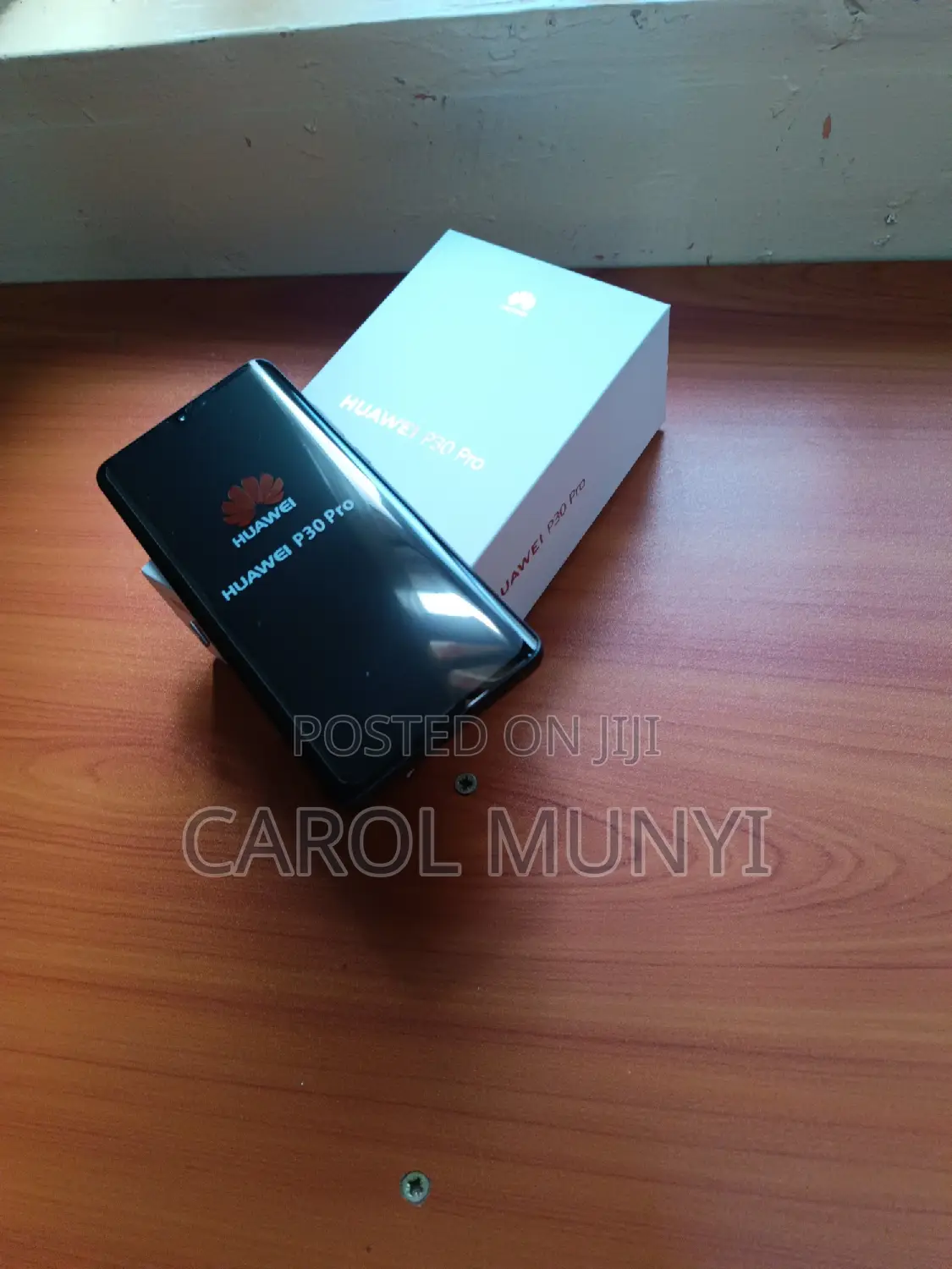 New Huawei P30 Pro 128 GB Black