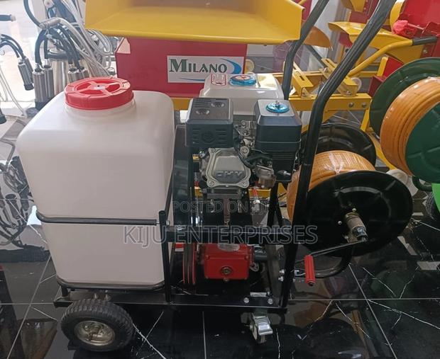 Aico Brand Trolley Sprayer Petrol Powered - main view
