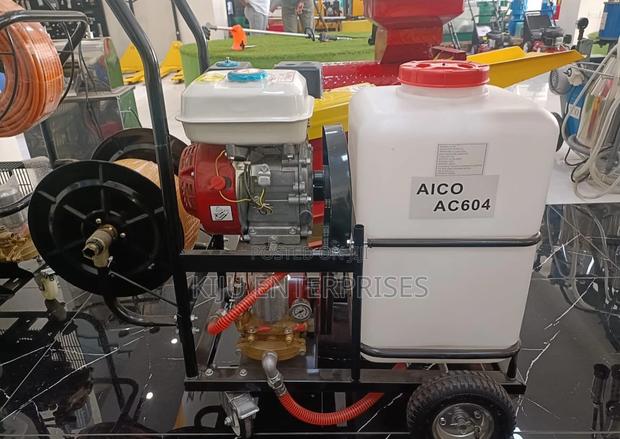 Aico Brand Trolley Sprayer Petrol Powered - thumbnail 3