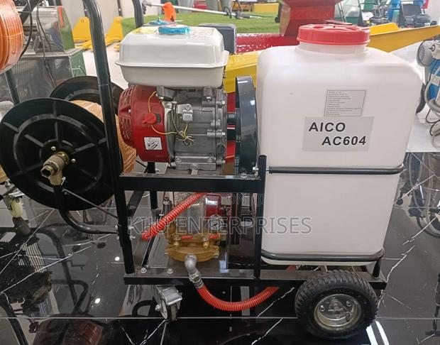 Aico Brand Trolley Sprayer Petrol Powered - thumbnail 4