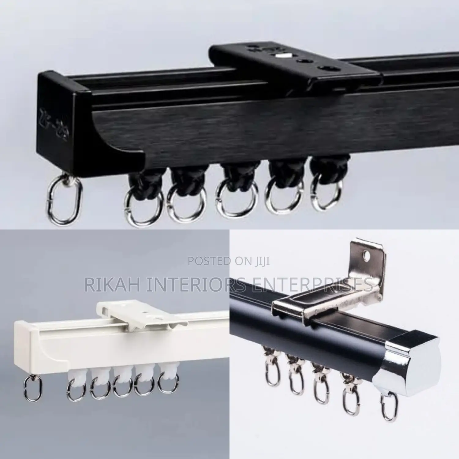 Aluminium Straight Track Curtain Rail Track Curtain Rail