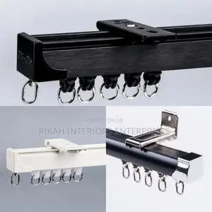 Aluminium Straight Track Curtain Rail Track Curtain Rail