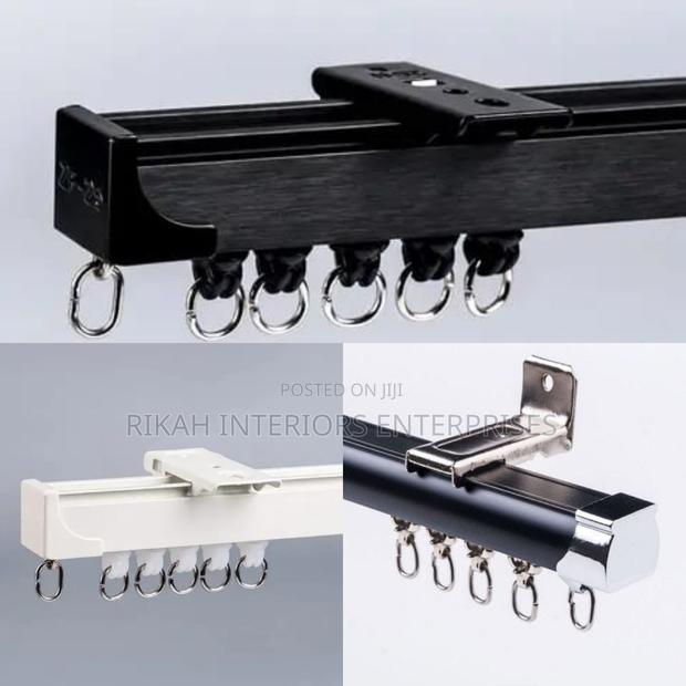 Aluminium Straight Track Curtain Rail Track Curtain Rail