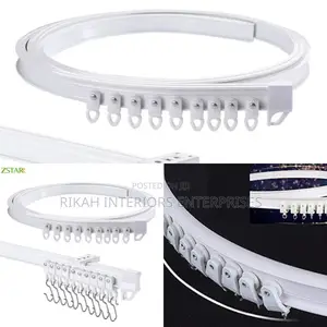 Hospital Partitioning Bendable Curtain Rails Bendable Rails