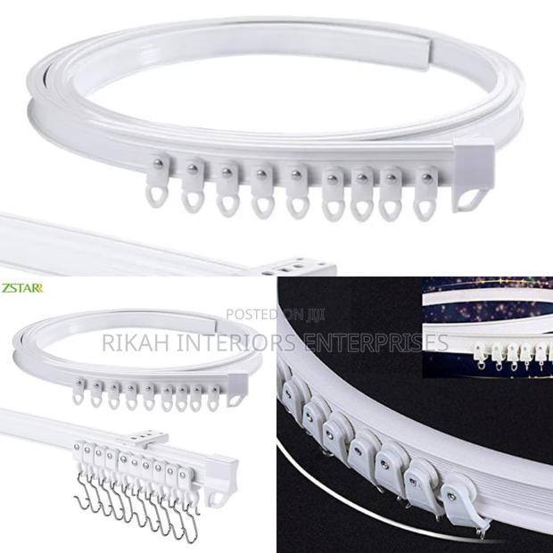 Hospital Partitioning Bendable Curtain Rails Bendable Rails