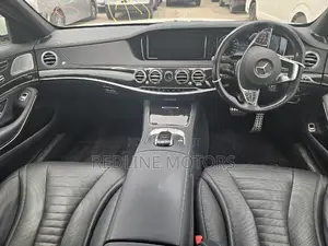 Mercedes-Benz S-Class S 500 (W222) 2017 White