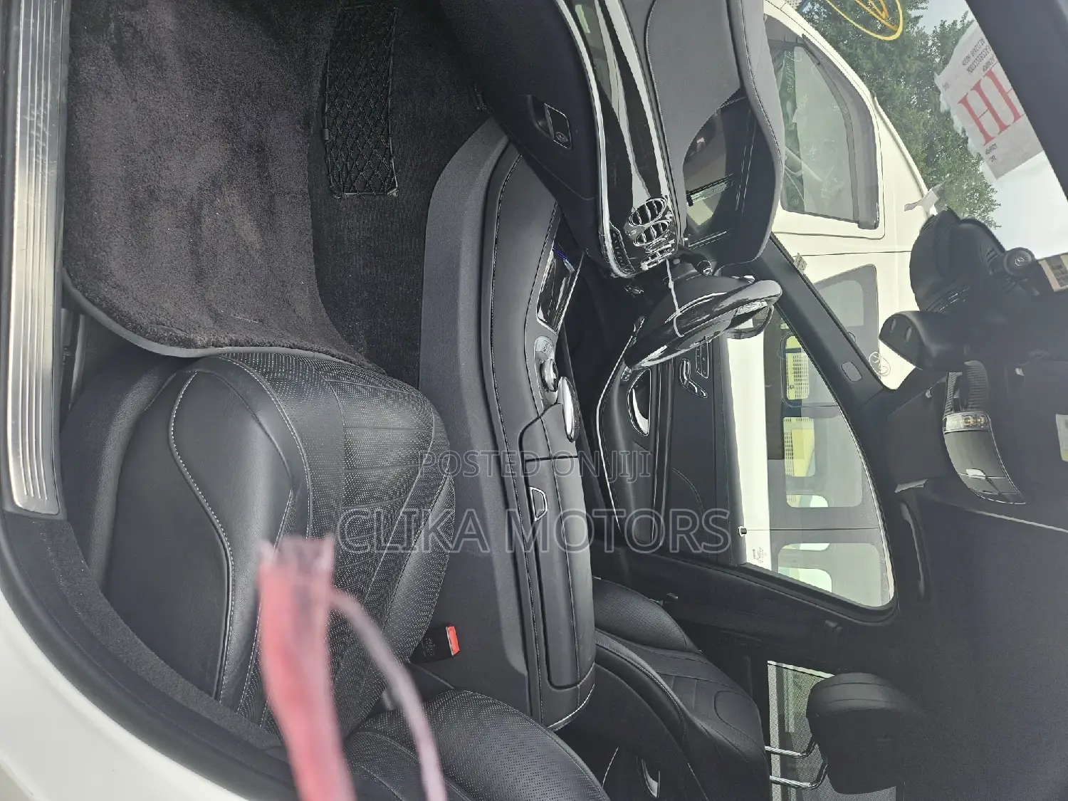 Mercedes-Benz S-Class S 500 (W222) 2017 White