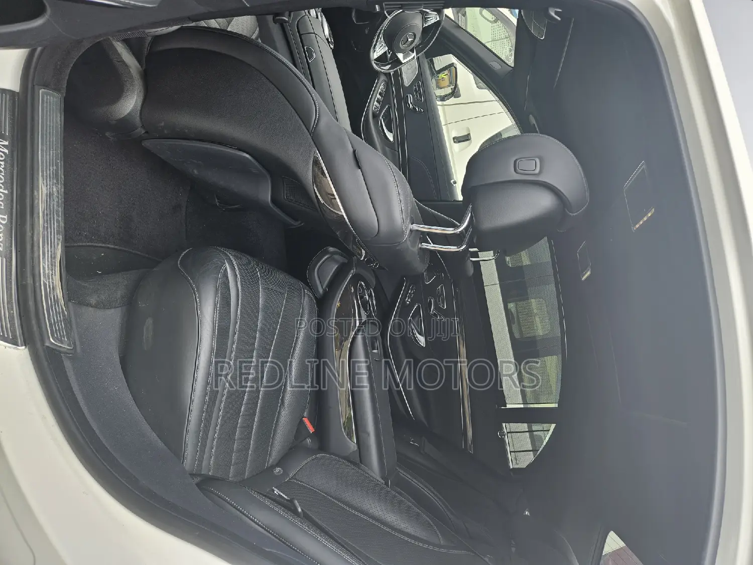 Mercedes-Benz S-Class S 500 (W222) 2017 White