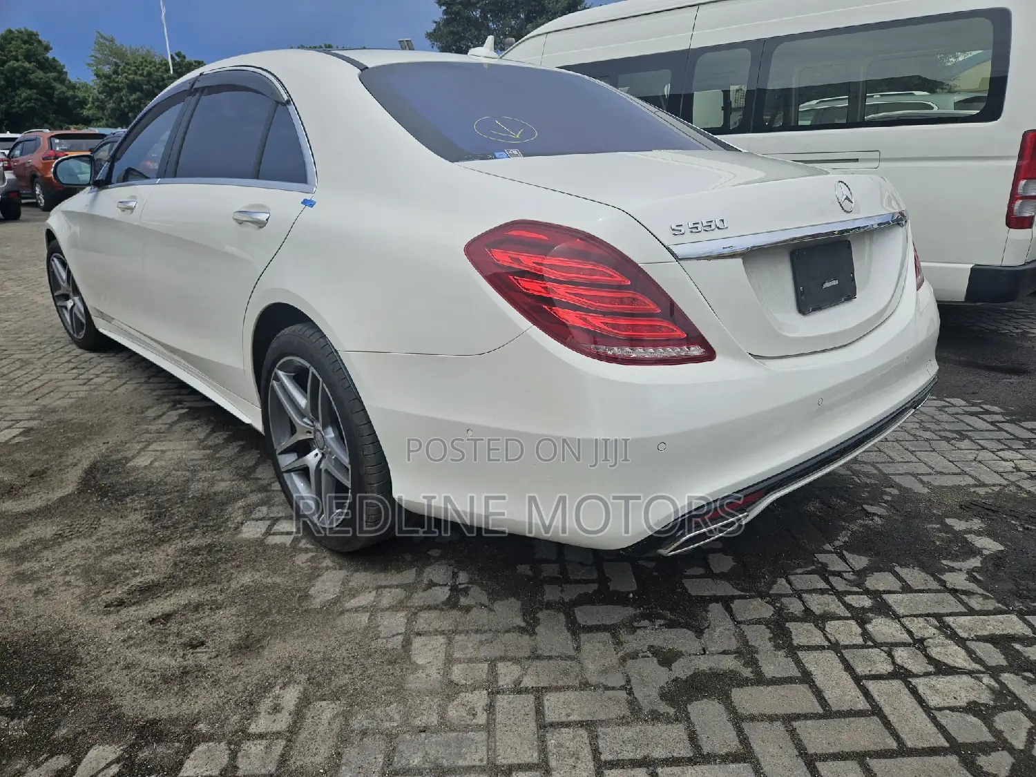 Mercedes-Benz S-Class S 500 (W222) 2017 White