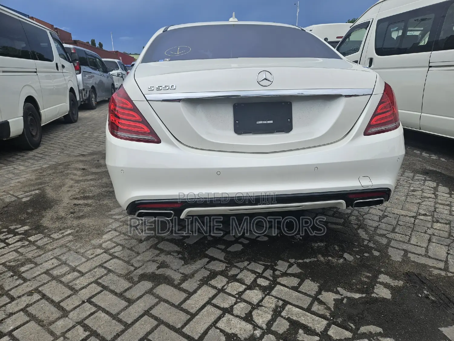 Mercedes-Benz S-Class S 500 (W222) 2017 White