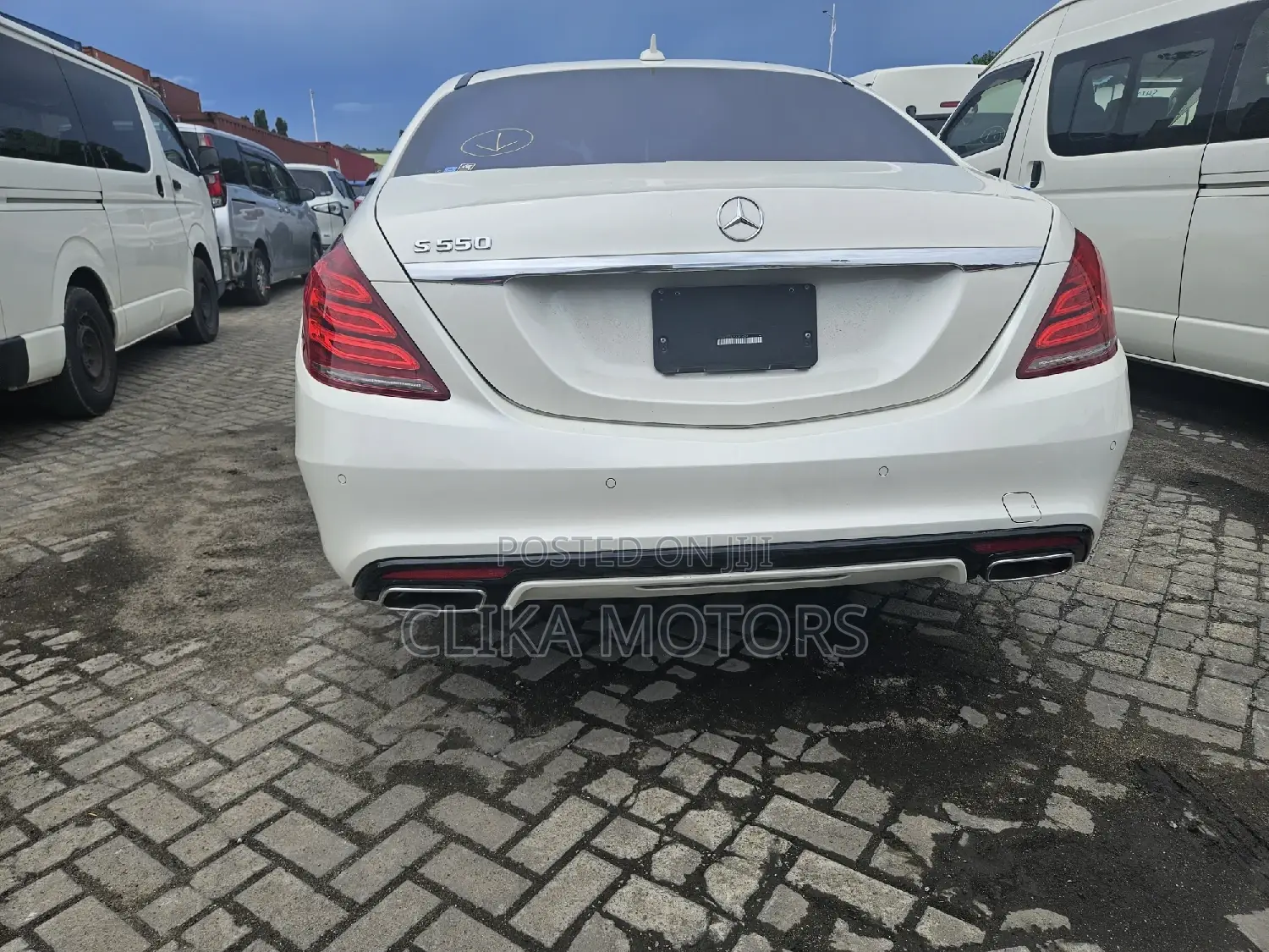 Mercedes-Benz S-Class S 500 (W222) 2017 White