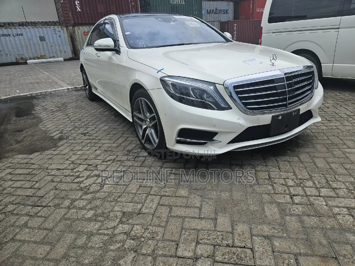 Mercedes-Benz S-Class S 500 (W222) 2017 White