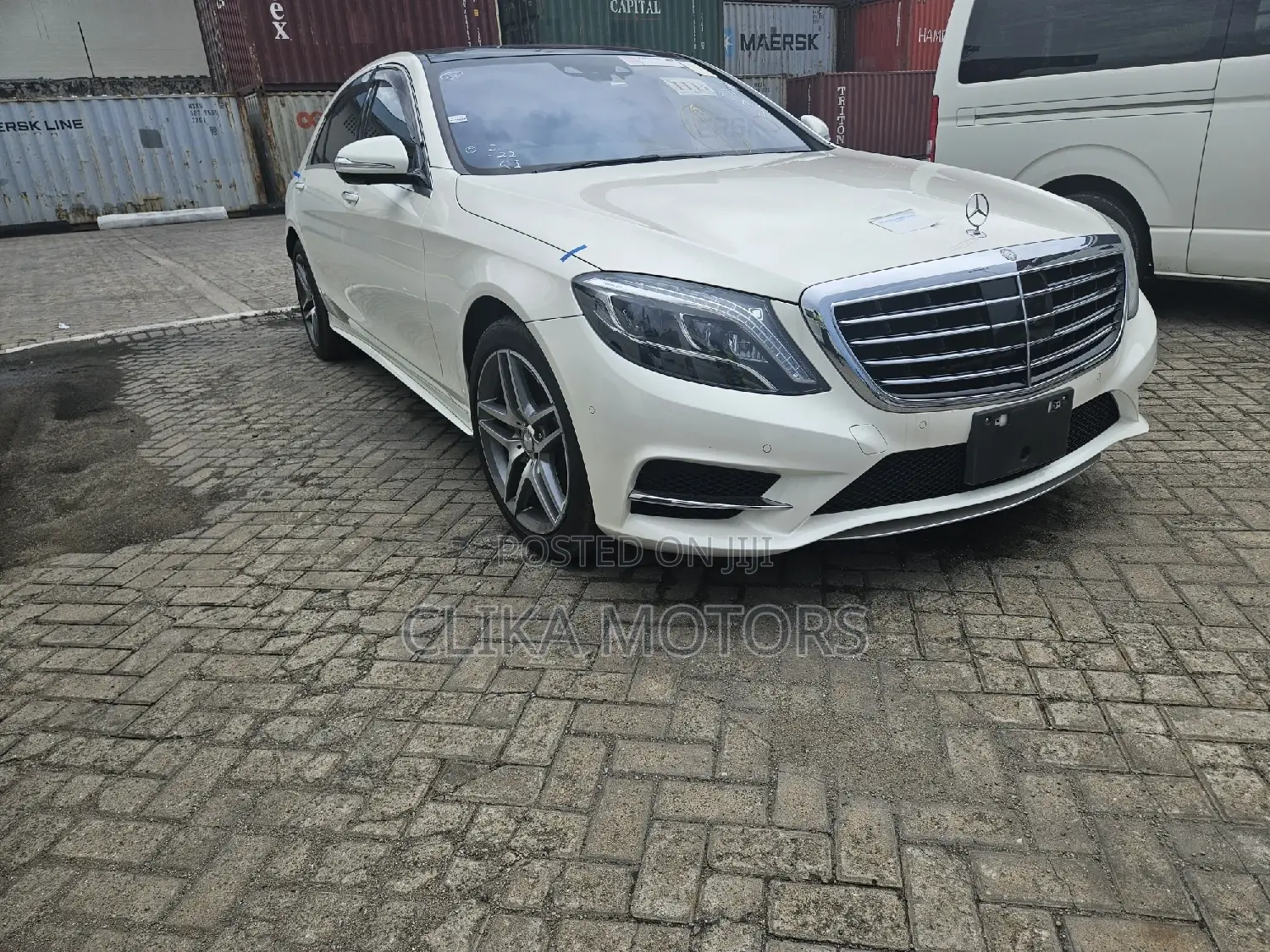 Mercedes-Benz S-Class S 500 (W222) 2017 White
