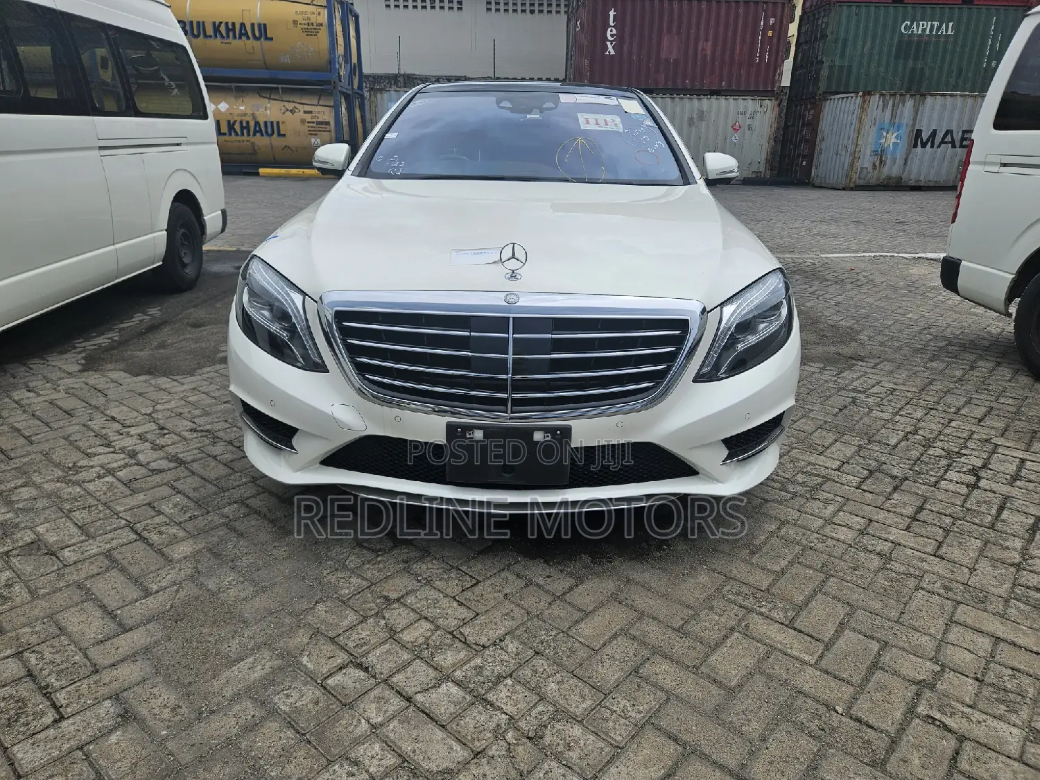 Mercedes-Benz S-Class S 500 (W222) 2017 White