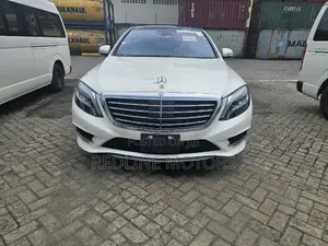Mercedes-Benz S-Class S 500 (W222) 2017 White