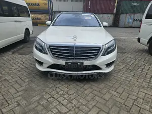 Mercedes-Benz S-Class S 500 (W222) 2017 White