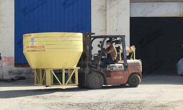 Factory Price Gold Grinding Wet Pan Mill Milling Machine - main view