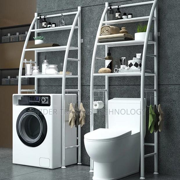 New Upgraded Over the Machine Stand / Over the Toilet Stand - main view
